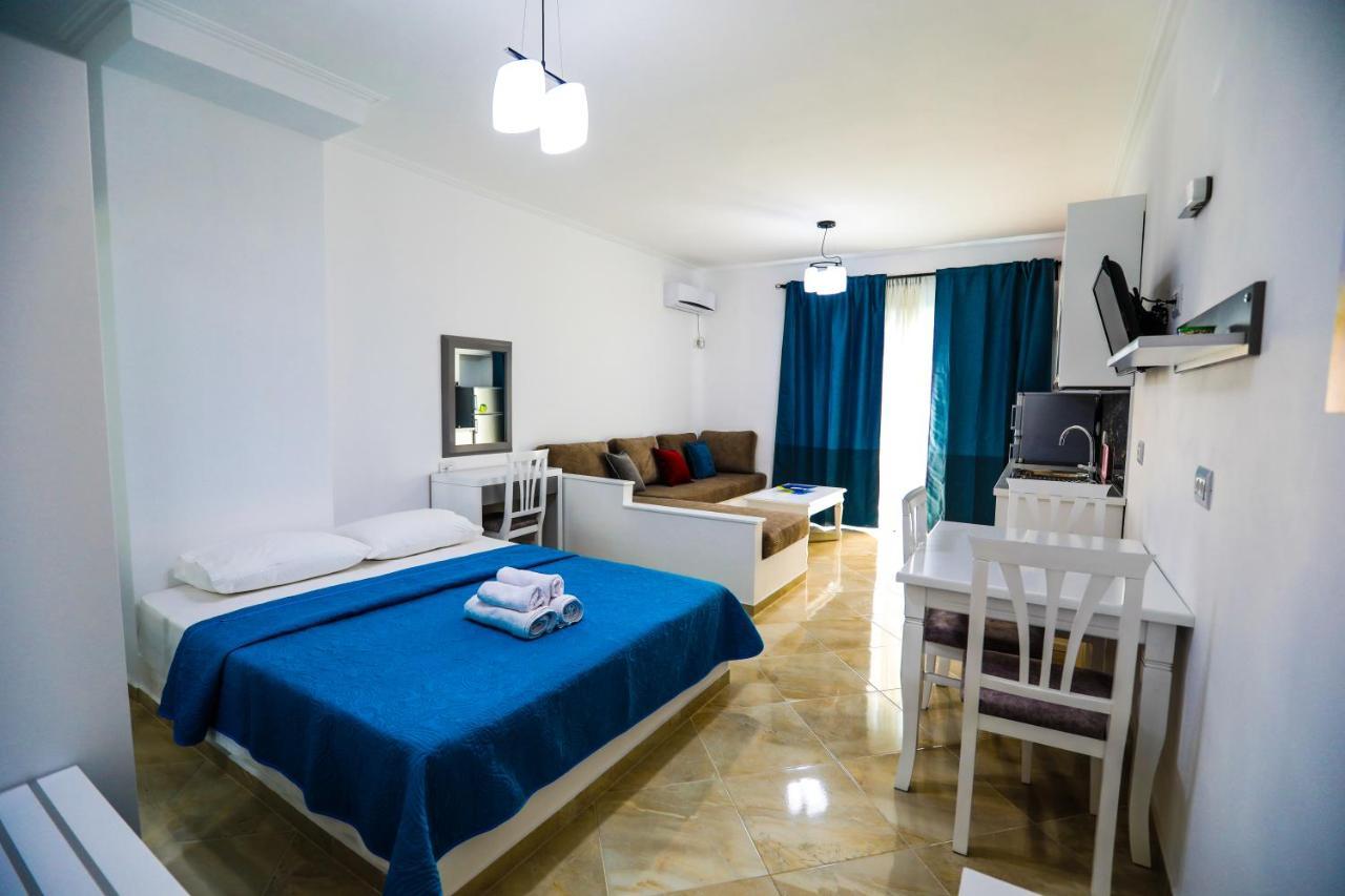Vila Enxhi Ksamil Exterior foto