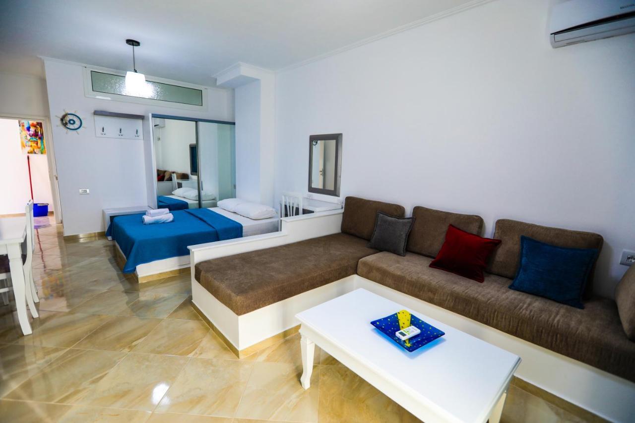 Vila Enxhi Ksamil Exterior foto