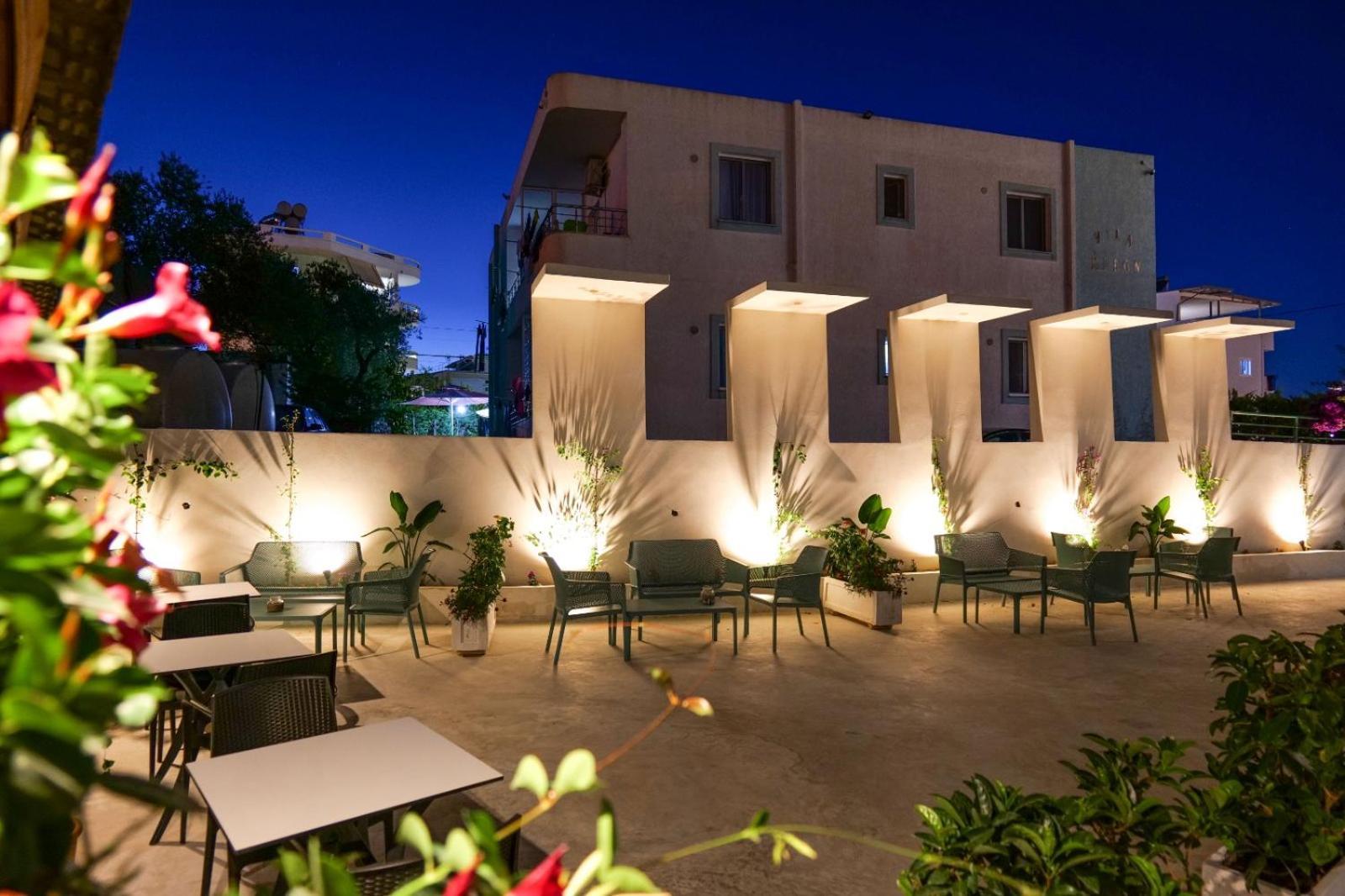 Vila Enxhi Ksamil Exterior foto