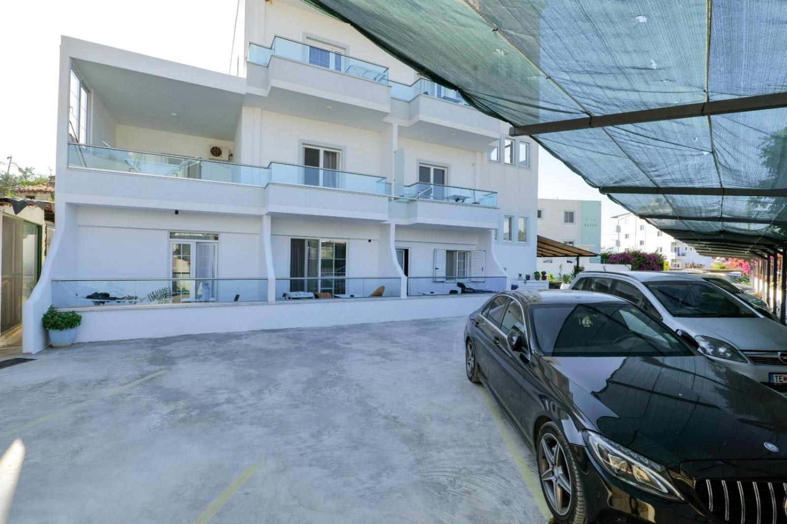Vila Enxhi Ksamil Exterior foto
