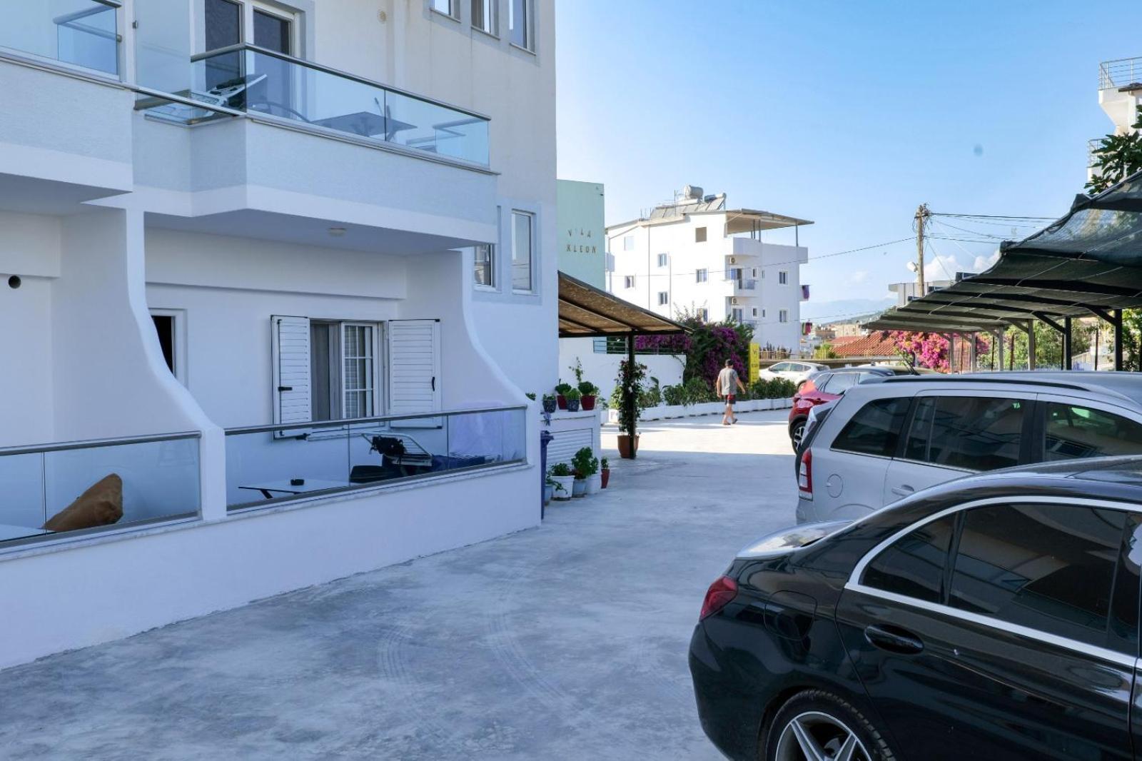 Vila Enxhi Ksamil Exterior foto