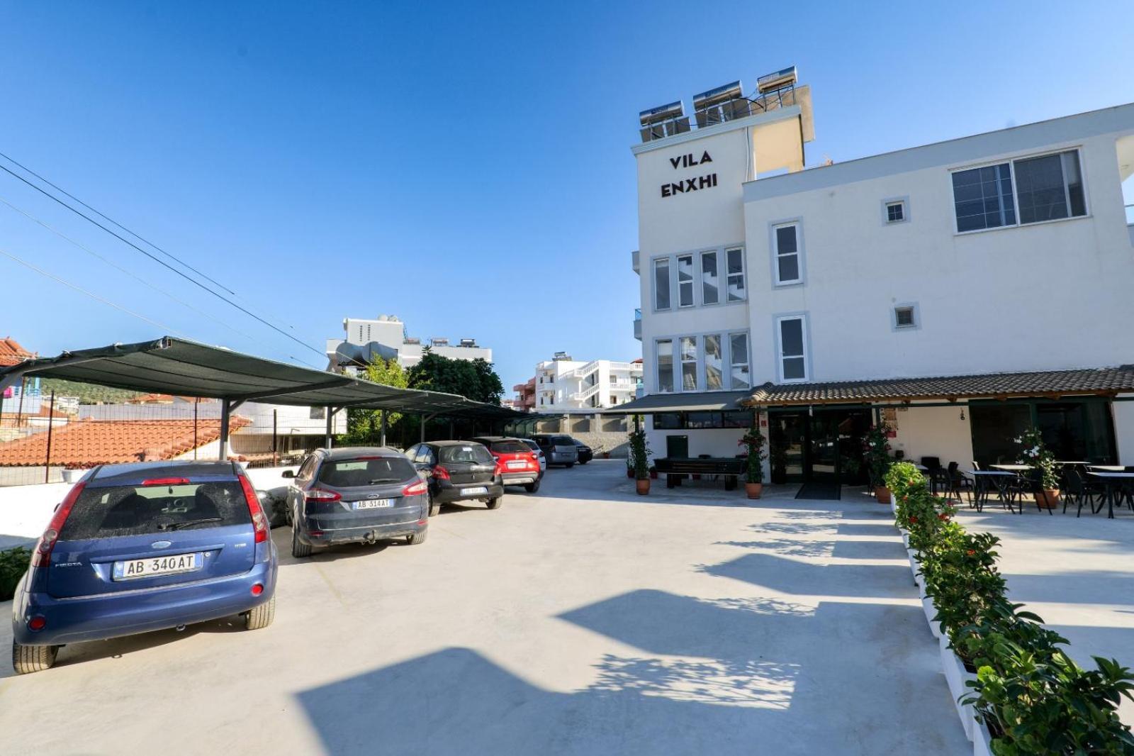 Vila Enxhi Ksamil Exterior foto