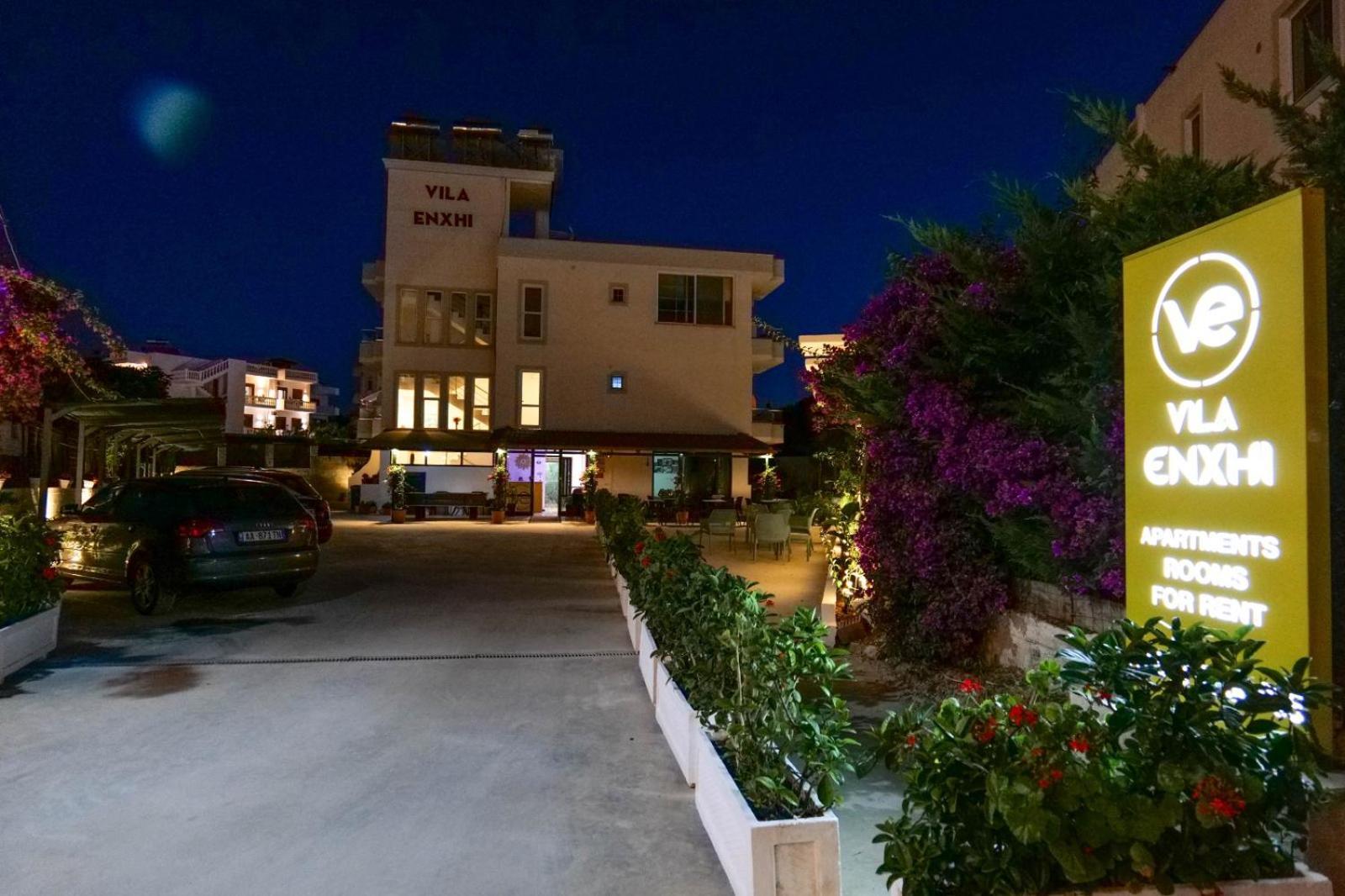 Vila Enxhi Ksamil Exterior foto