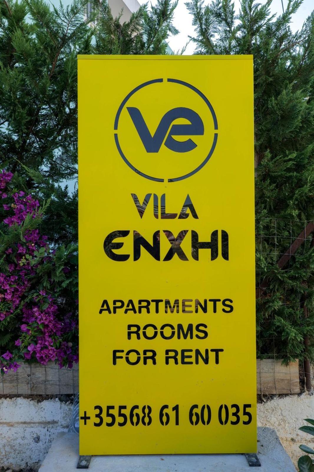 Vila Enxhi Ksamil Exterior foto