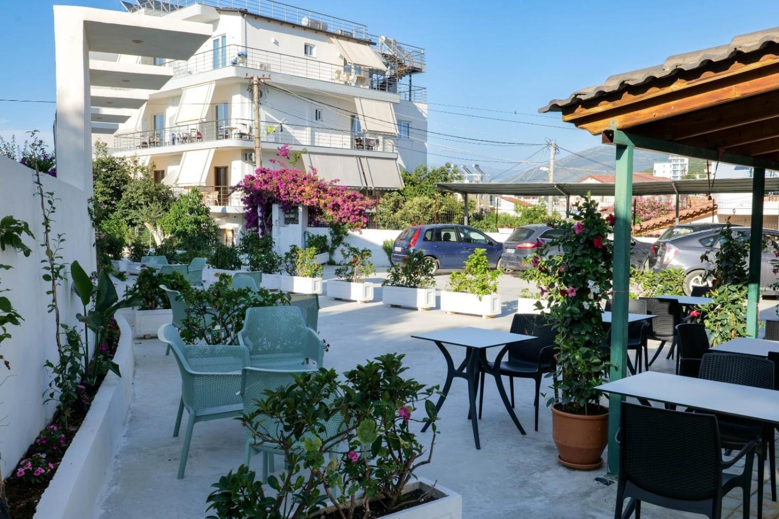 Vila Enxhi Ksamil Exterior foto
