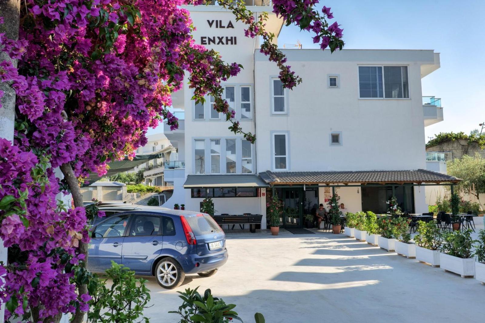 Vila Enxhi Ksamil Exterior foto