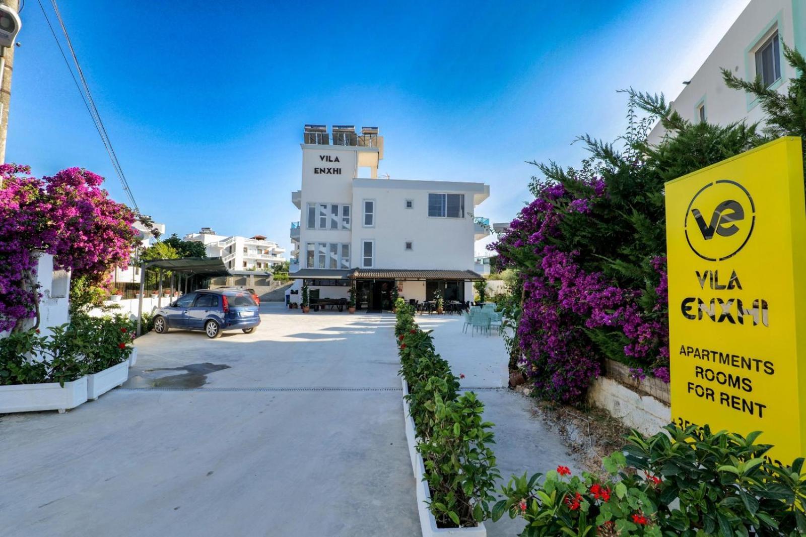 Vila Enxhi Ksamil Exterior foto