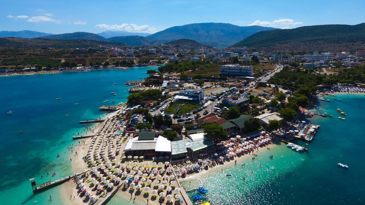 Vila Enxhi Ksamil Exterior foto