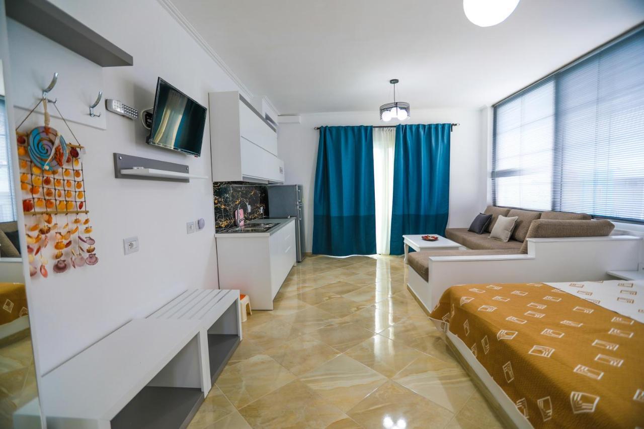 Vila Enxhi Ksamil Exterior foto