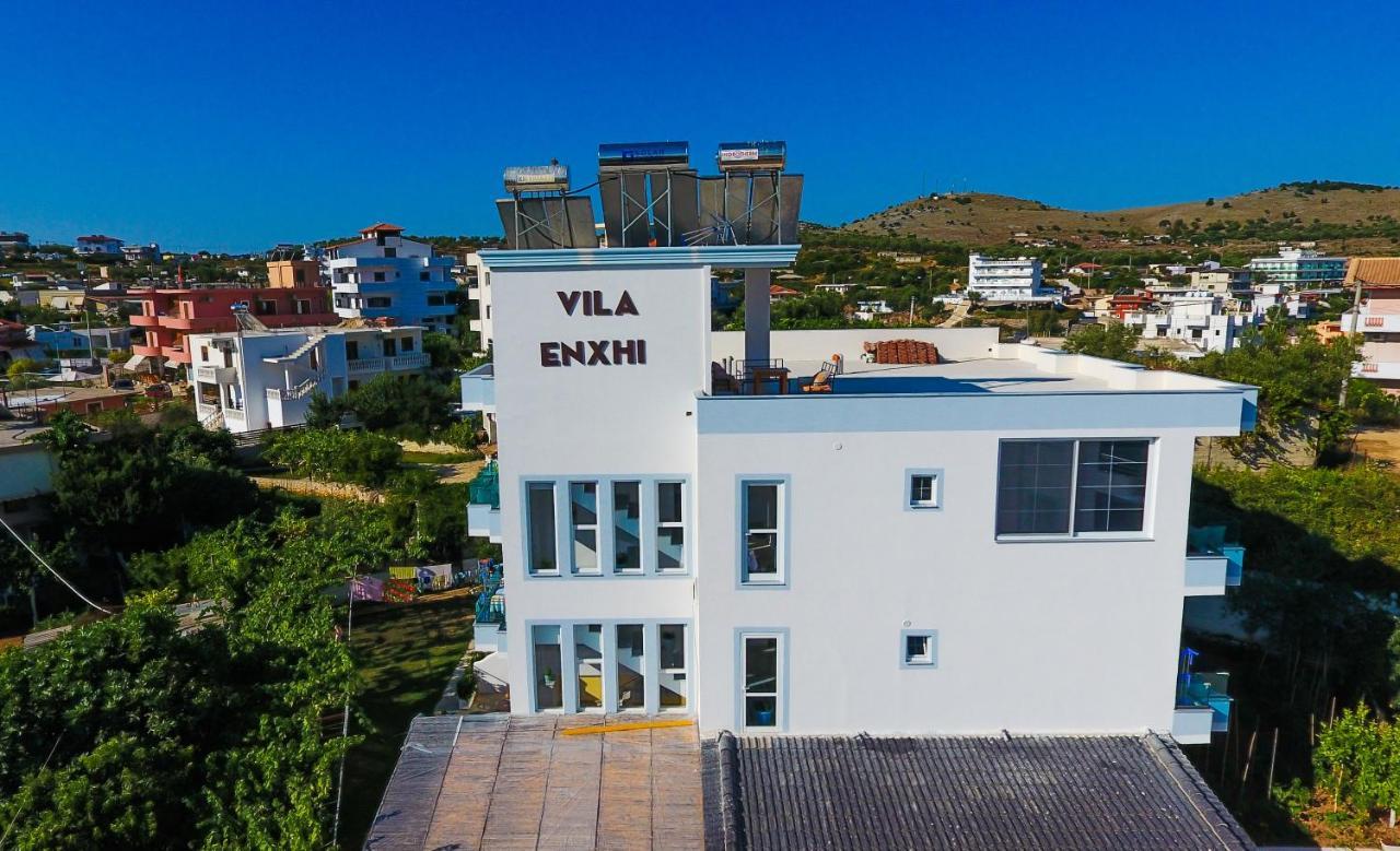 Vila Enxhi Ksamil Exterior foto